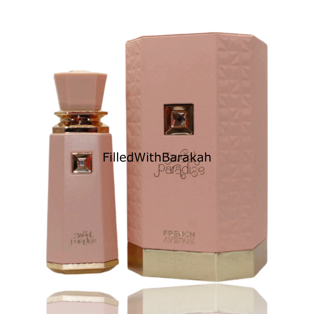 Sweet Paradise | Eau De Parfum 100ml | by French Avenue (Fragrance World)