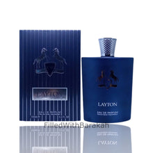Зареждане на изображение във визуализатора на галерията, Layton | Eau De Parfum 100ml | by Fragrance World *Inspired By PDM Layton*
