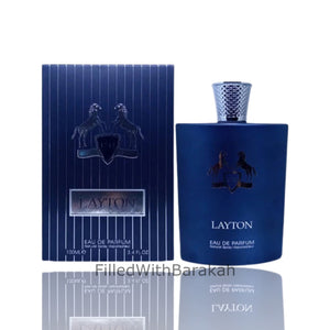 Layton | Eau De Parfum 100ml | by Fragrance World *Inspired By PDM Layton *