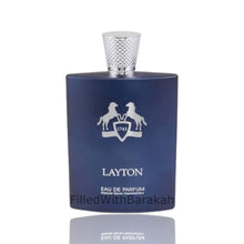 Kép betöltése a galériamegjelenítőbe: Layton | Eau De Parfum 100ml | by Fragrance World *Inspired By PDM Layton*
