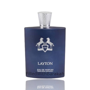 Layton | Eau De Parfum 100ml | by Fragrance World *Inspired By PDM Layton*