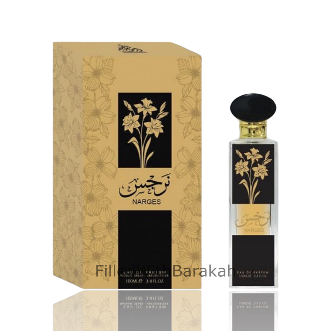 Narges | Eau De Parfum 100ml | by Ard Al Khaleej *Inspired By Flora*