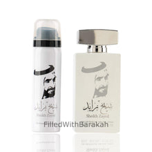 Kép betöltése a galériamegjelenítőbe: Sheikh Zayed White | Eau De Parfum 80ml | by Ard al Khaleej *Inspired By Silver Mountain*
