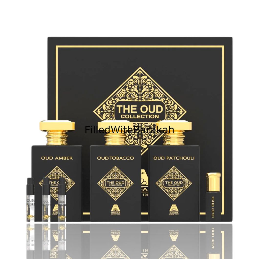 The Oud Collection Gift Set | by Oudh Al Anfar