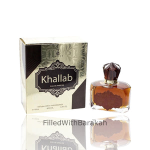 Khallab | eau de parfum 100ml | od khalis