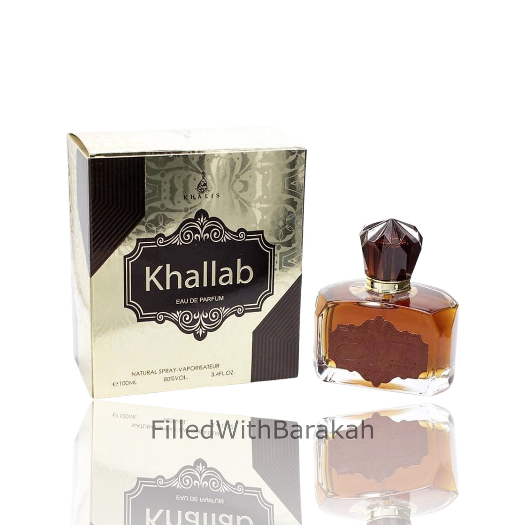 Khallab | Eau De Parfum 100ml | von Khalis