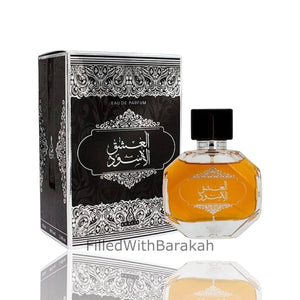 Al ishq al aswad | eau de parfum 100ml | от khalis