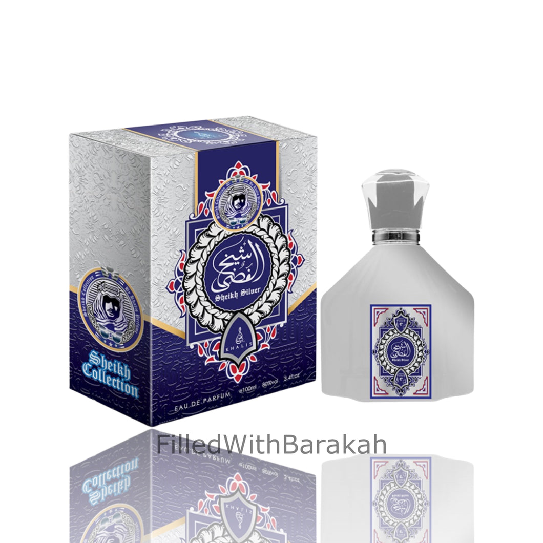Sheikh Silver | Eau De Parfum 100ml | by Khalis