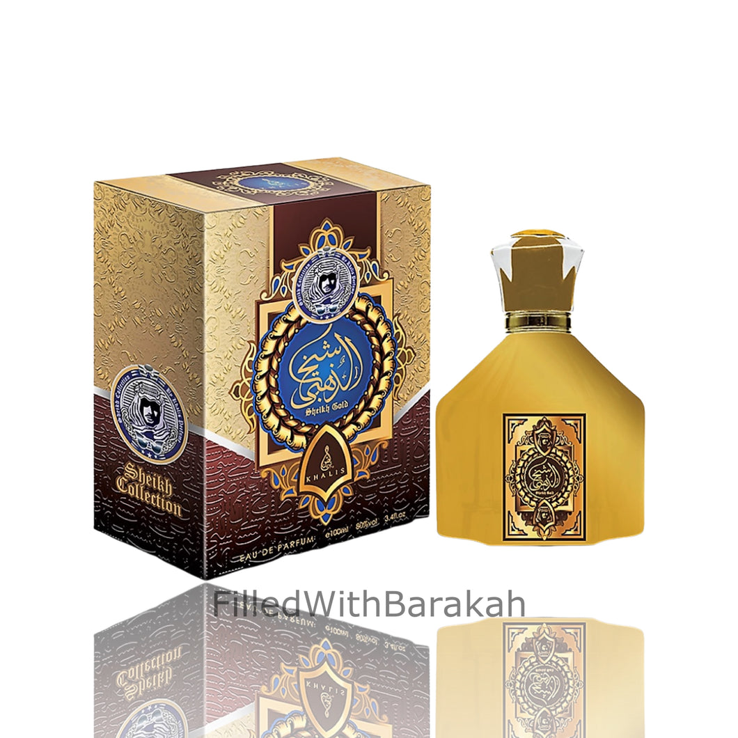 Sheikh Gold | Eau De Parfum 100ml | de Khalis
