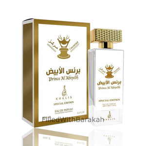 Prințul Al Abiyedh | Apă de parfum 80ml | de Khalis