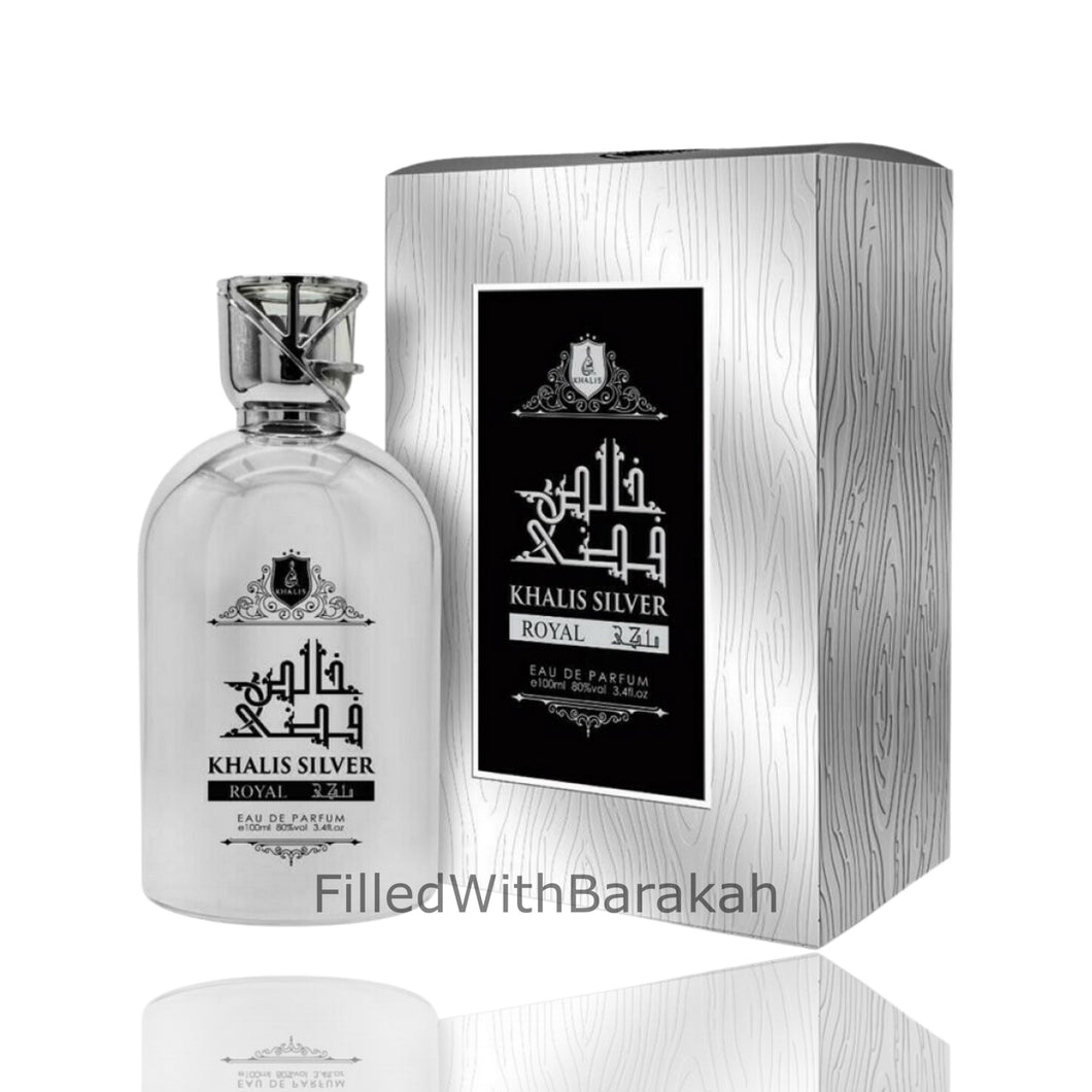 Khalis Silver Royal | Eau De Parfum 100ml | von Khalis