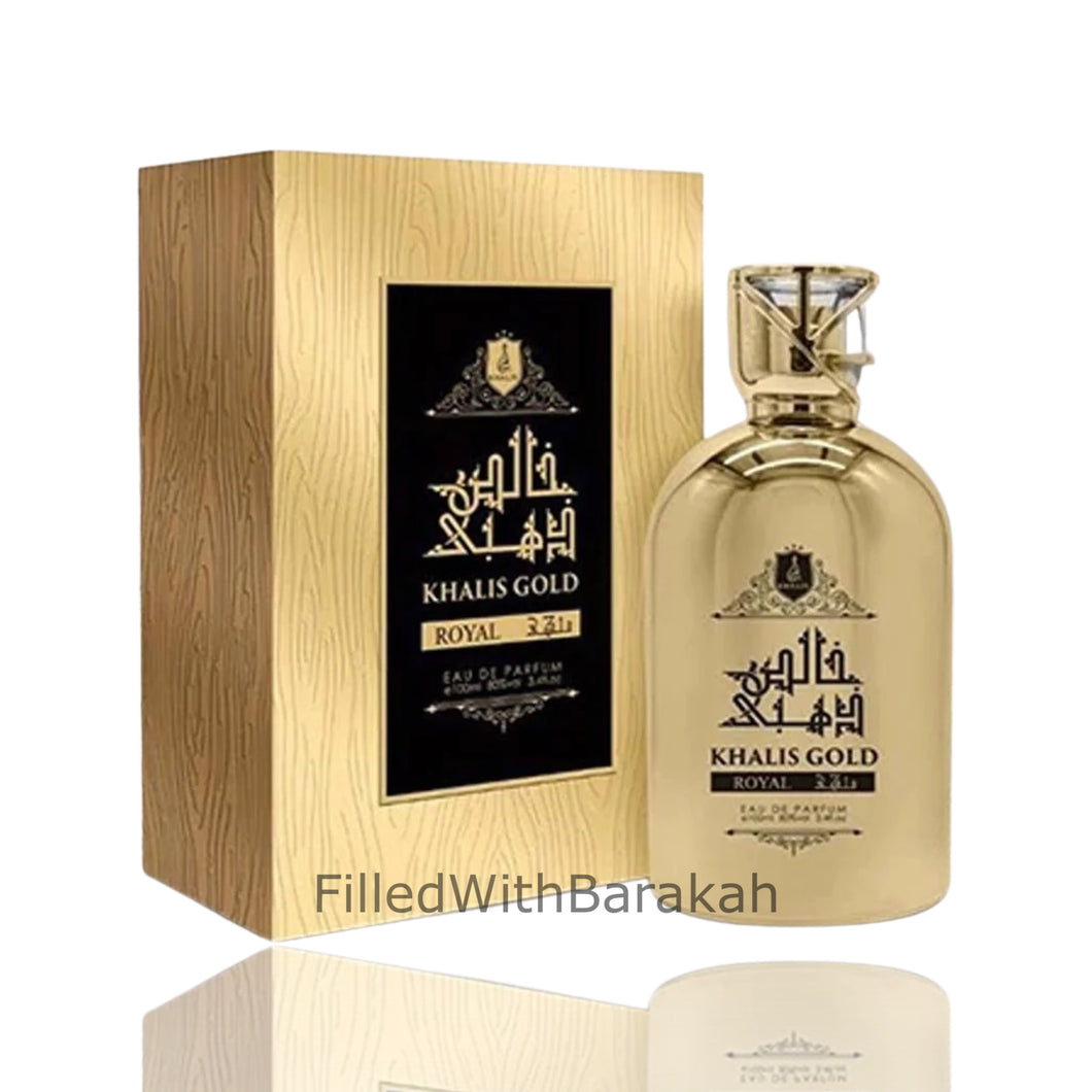 Khalis Gold Royal | Eau De Parfum 100ml | by Khalis