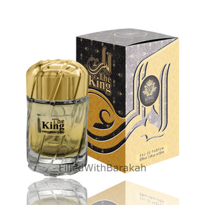 The King | Eau De Parfum 100ml | by Khalis *Inspired By K D&G*