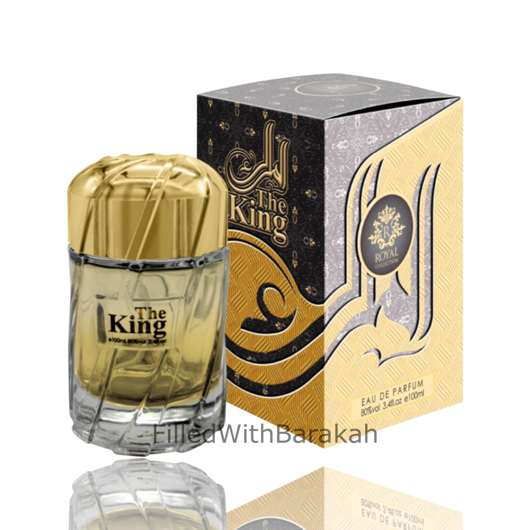 The king | eau de parfum 100ml | by khalis * inspired by k d & g *