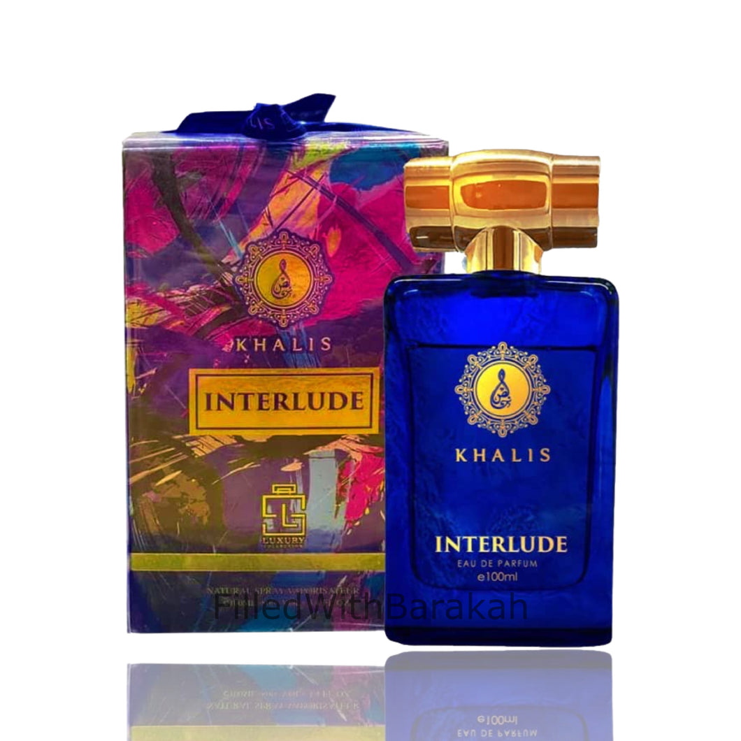 Interlude | Eau De Parfum 100ml | Khalis *Inspired By Interlude*