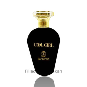 Cool girl | eau de parfum 100ml | by khalis * inspired by good girl *