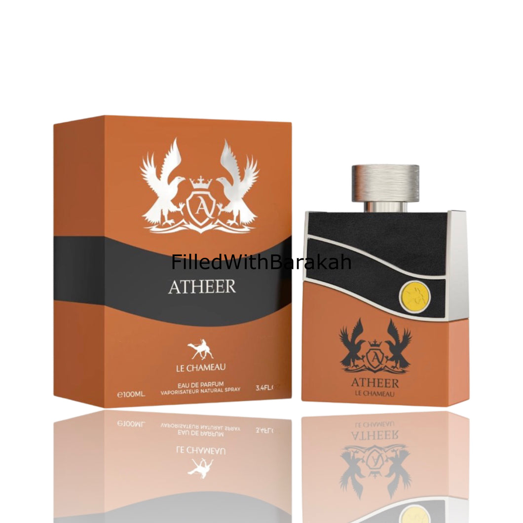 Atheer | Eau De Parfum 100ml | by Le Chameau *Inspired By Althair*