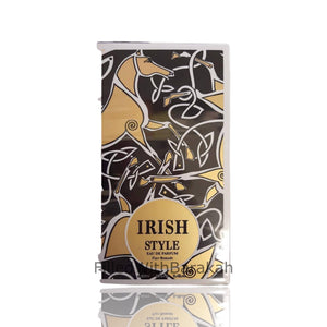 Stilul irlandez | Apă de parfum 100ml | de Khalis *Inspirat de piele irlandeză*