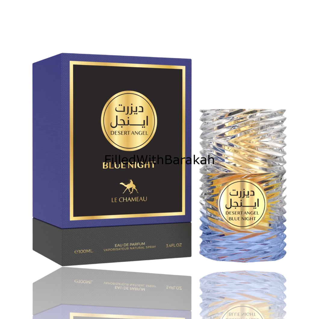 Desert Angel Blue Night | Eau De Parfum 100ml | by Le Chameau