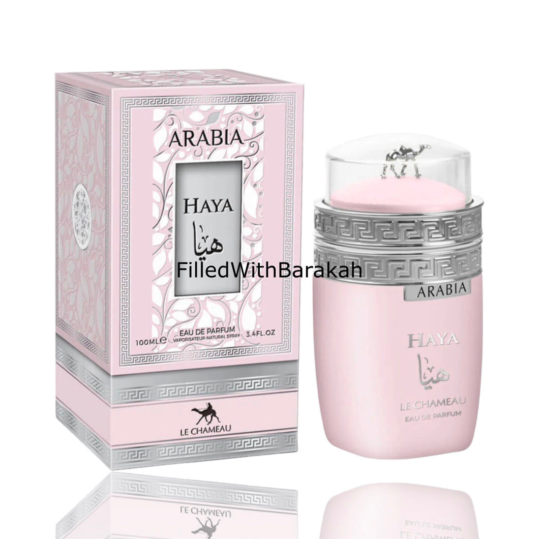 Arabia Haya Pour Femme | Eau De Parfum 100ml | by Le Chameau