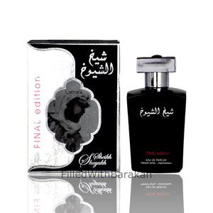Sheikh Al Shuyukh Final Edition | Eau De Parfum 100ml | av Lattafa