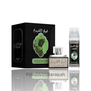 Sheikh al shuyukh black | eau de parfum 50ml | iš lattafa