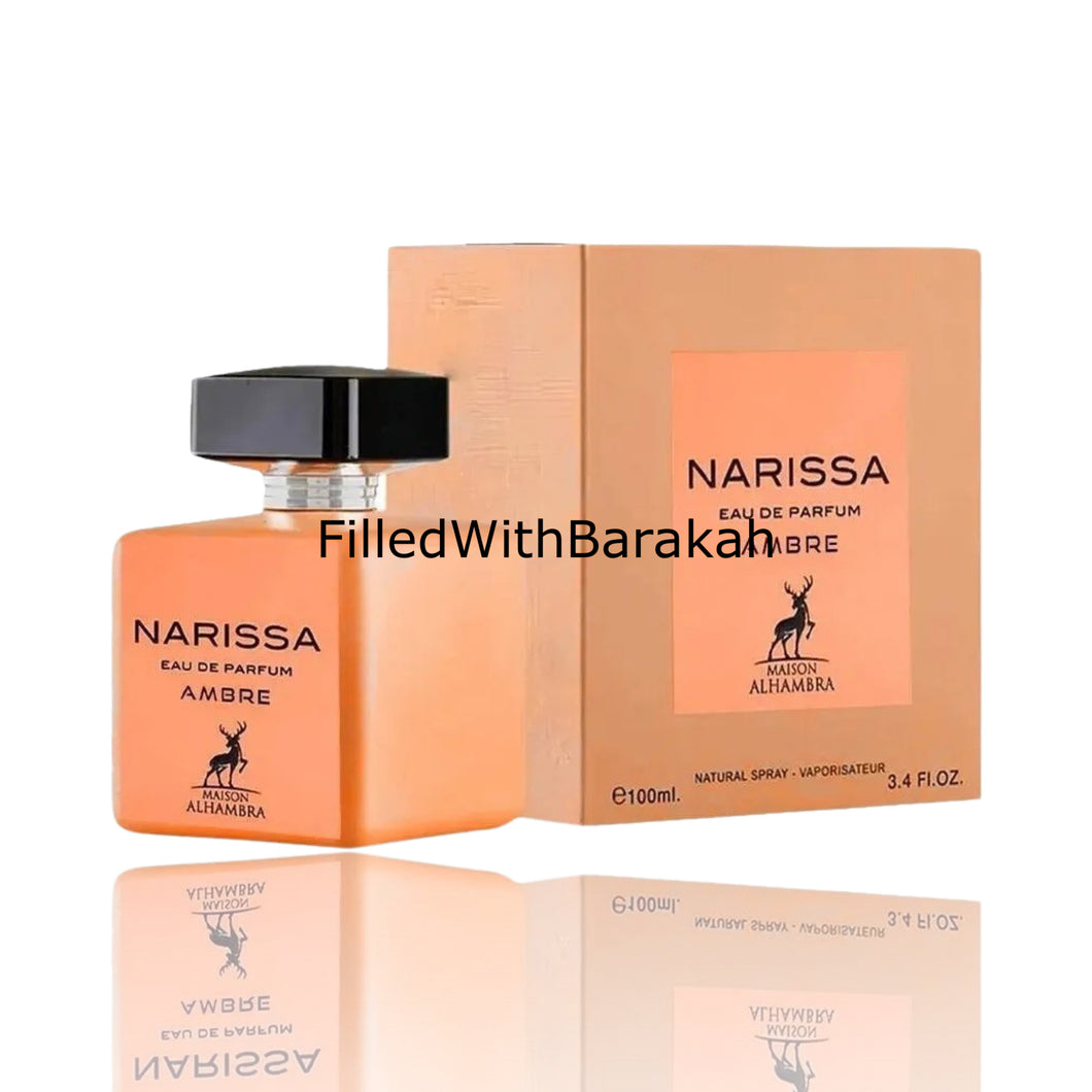 Narissa Ambre | Eau De Parfum 100ml | by Maison Alhambra