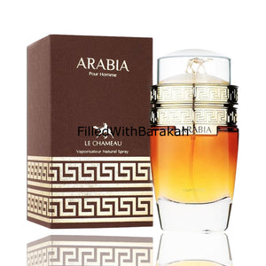 Arabia Pour Homme | Eau De Parfum 100ml | by Le Chameau