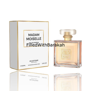 Madam Moiselle | Eau De Parfum 100ml | by Milestone Perfumes