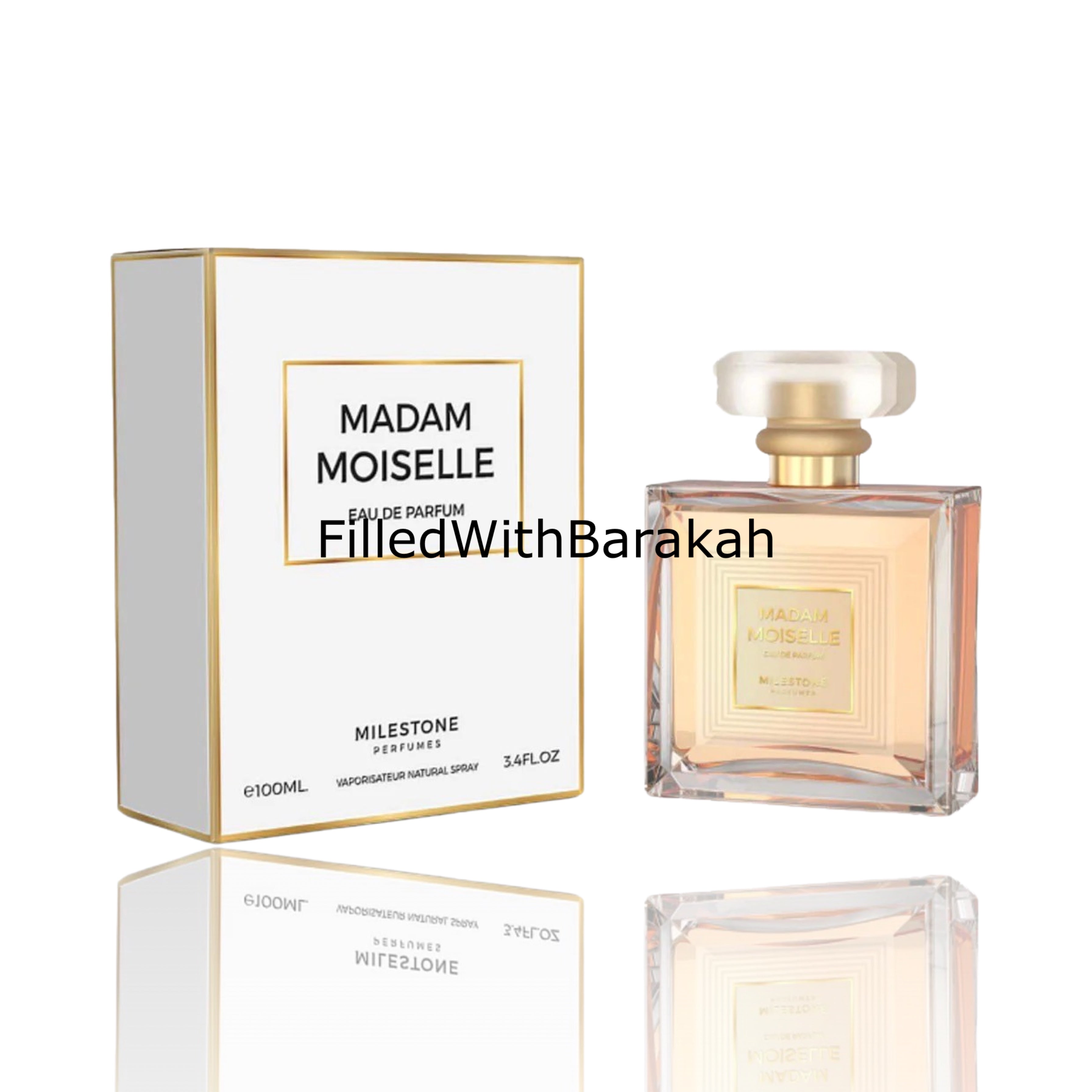 Madam Moiselle | Eau De Parfum 100ml | by Milestone Perfumes –  FilledWithBarakah