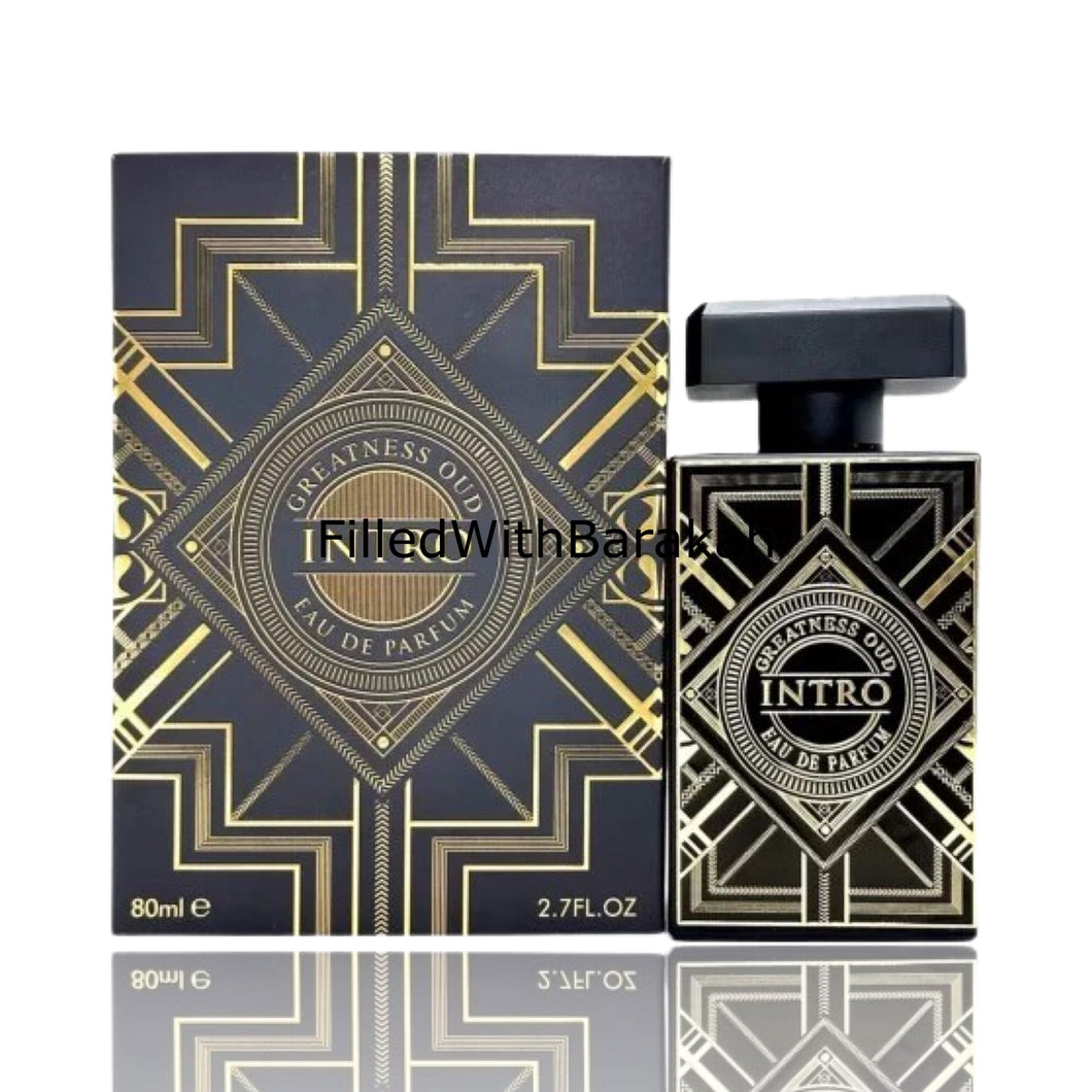 Intro Greatness Oud | Eau De Parfum 100ml | by Fragrance World