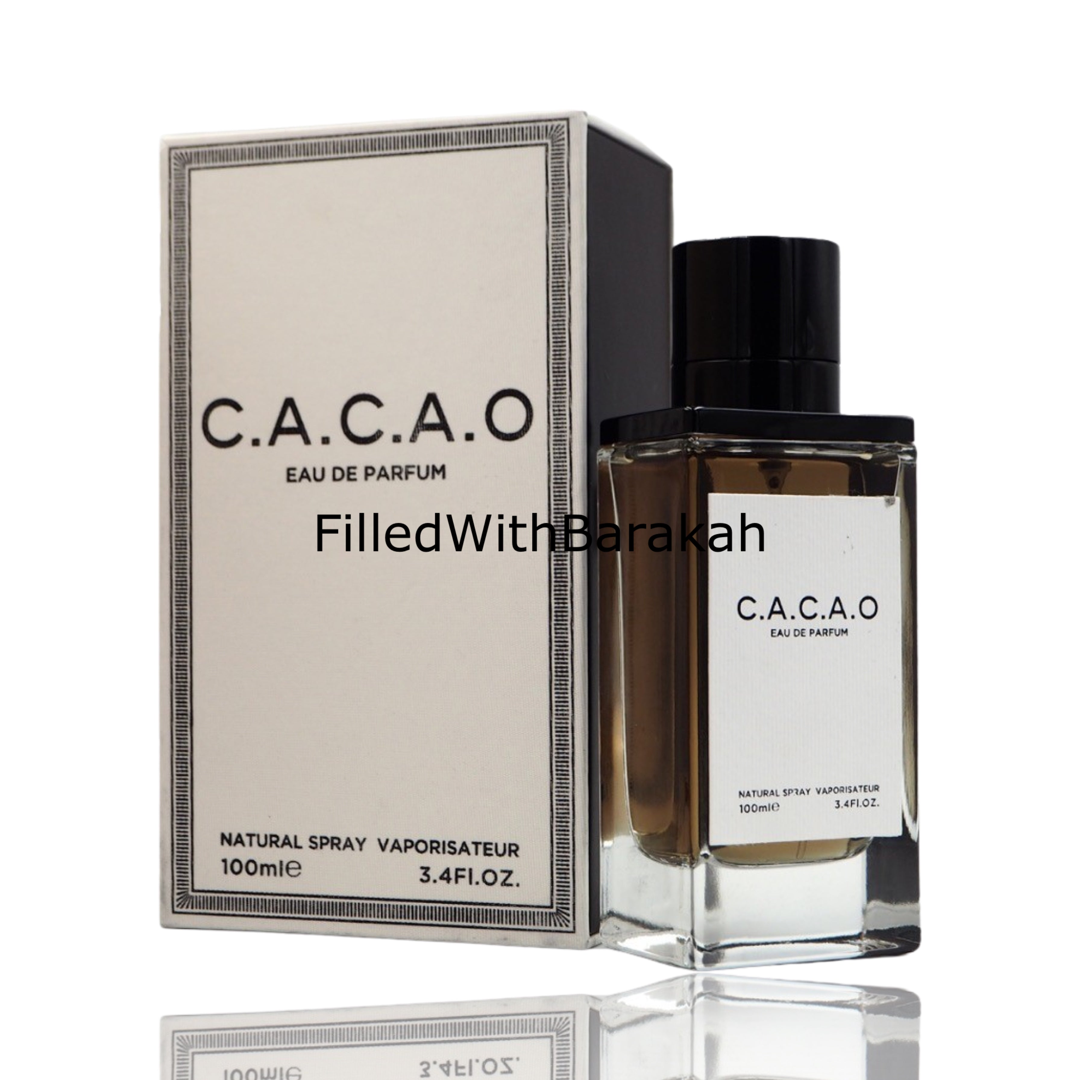 Cacao | Eau De Parfum 100ml | by Fragrance World