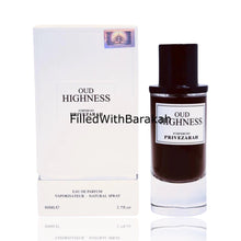 Load image into Gallery viewer, Oud Highness | Eau De Parfum 80ml | by Prive Zarah (Paris Corner)
