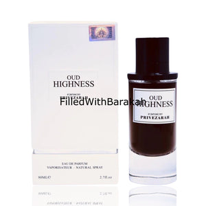 Oud Highness | Eau De Parfum 80ml | by Prive Zarah (Paris Corner)