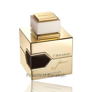 L'Aventure Pour Femme | Eau De Parfum 100ml | by Al Haramain *Inspired By Aventus For Her*