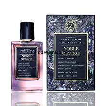 Load image into Gallery viewer, Noble George | Eau De Parfum 80ml | by Prive Zarah (Paris Corner)

