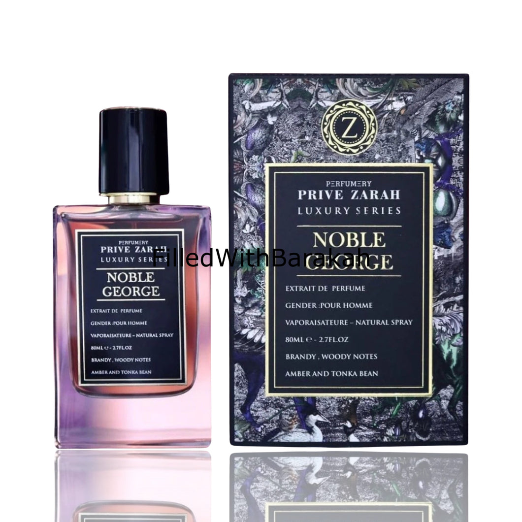 Noble George | Eau De Parfum 80ml | by Prive Zarah (Paris Corner)