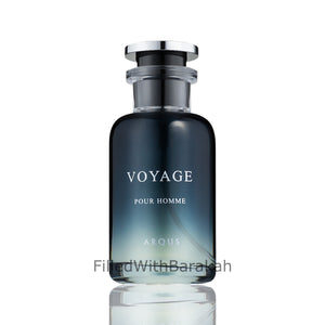 Voyage  | Eau De Parfum 100ml | by Arqus *Inspired By Sauvage*