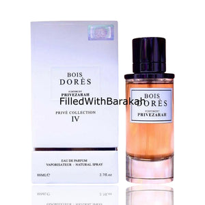 Bois Dorès | Eau De Parfum 80ml | by Prive Zarah (Paris Corner)