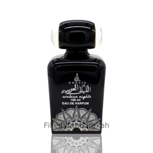 Arabian Nights Men | Eau De Parfum 100ml | by Khalis
