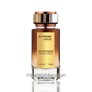 Extreme Aoud | Eau De Parfum 100ml | by Fragrance World