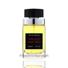 Load image into Gallery viewer, French Portrait | Eau De Parfum 100ml | by Fragrance World *Inspired By Portrait Of A Lady*
