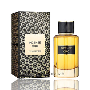 Incense Oro | Eau De Parfum 100ml | by Fragrance World *Inspired By CH Gold Incense*