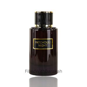 Patchouli Night | Eau De Parfum 100ml | by Fragrance World *Inspired By Confidential Nightfall Patchouli*