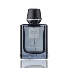 Load image into Gallery viewer, Black Leather | Eau De Parfum 100ml | by Fragrance World
