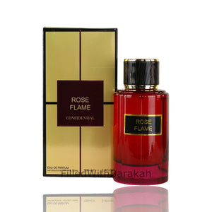 Rose Flame | Eau De Parfum 100ml | by Fragrance World *Inspired By CH Burning Rose*