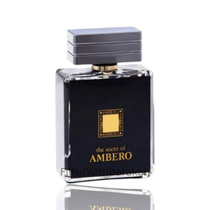 The Scent Of Ambero | Eau De Parfum 100ml | by Fragrance World *Inspired By Le Gemme Ambero*