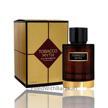 Charger l&#39;image dans la galerie, Tobacco Myth | Eau De Parfum 100ml | by Fragrance World *Inspired By CH Mystery Tobacco*

