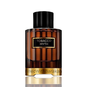 Tobacco Myth | Eau De Parfum 100ml | by Fragrance World *Inspired By CH Mystery Tobacco*