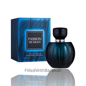 Passion De Night | Eau De Parfum 100ml | by Fragrance World *Inspired By Midnight Poison*